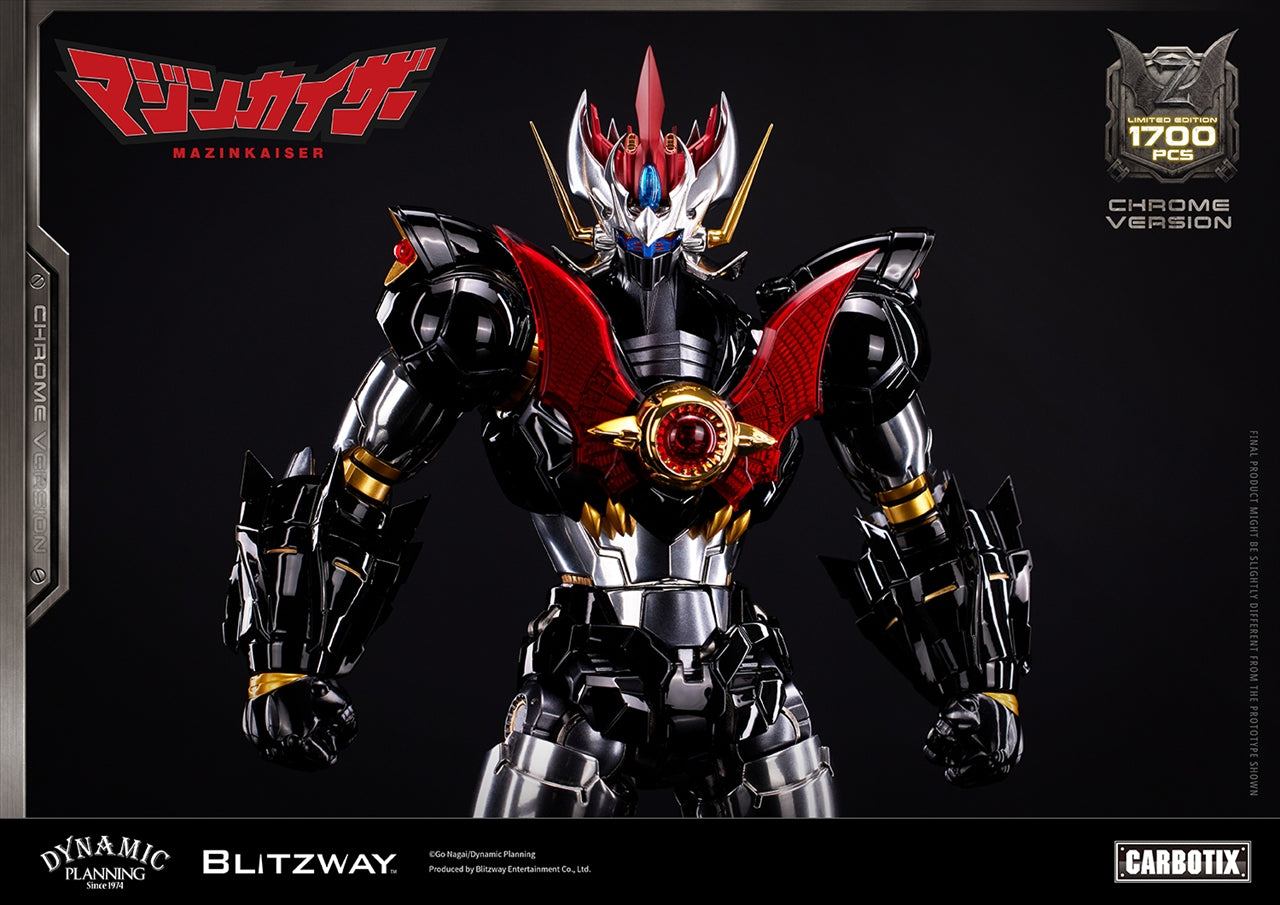 CARBOTIX Mazinkaiser (Chrome Ver.)