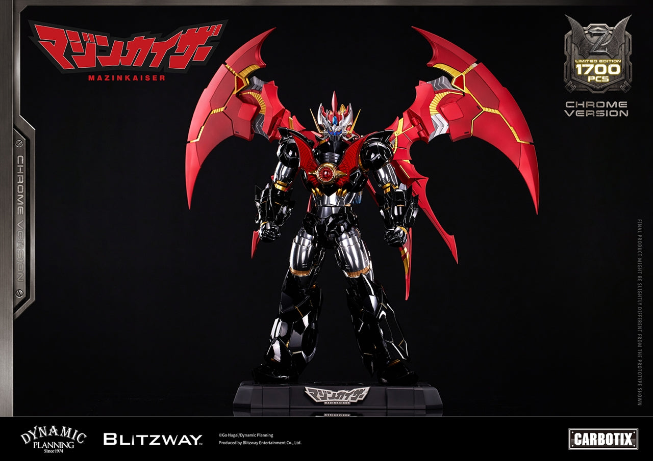 CARBOTIX Mazinkaiser (Chrome Ver.)