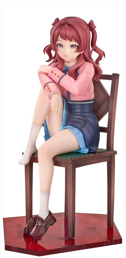 Gakuen Idolmaster Hanami Saki Iris After the Rain Before Special Training Ver. 1/7 Completed Figure