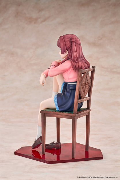 Gakuen Idolmaster Hanami Saki Iris After the Rain Before Special Training Ver. 1/7 Completed Figure