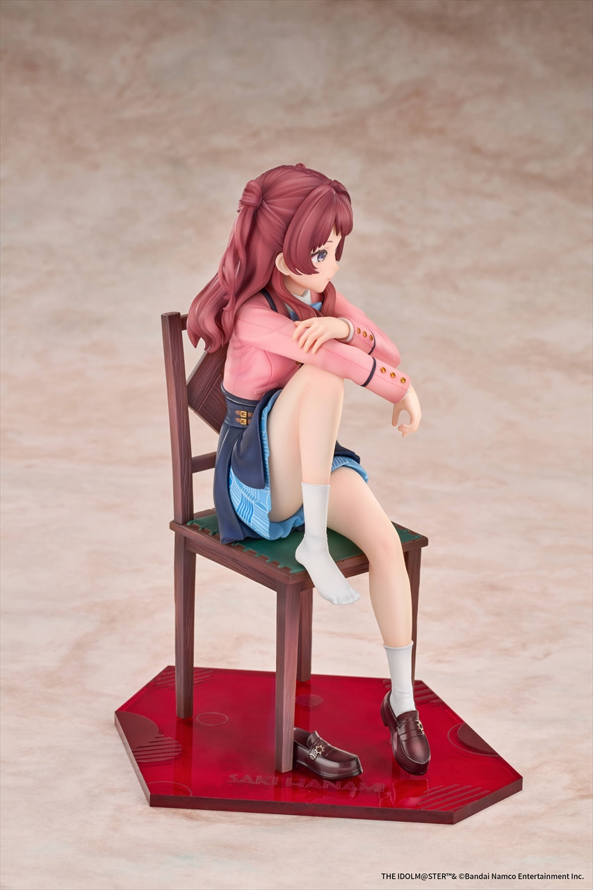 Gakuen Idolmaster Hanami Saki Iris After the Rain Before Special Training Ver. 1/7 Completed Figure