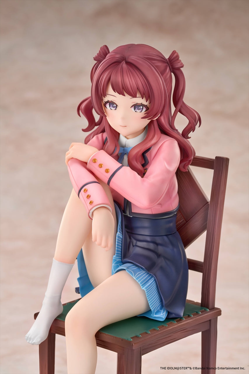 Gakuen Idolmaster Hanami Saki Iris After the Rain Before Special Training Ver. 1/7 Completed Figure