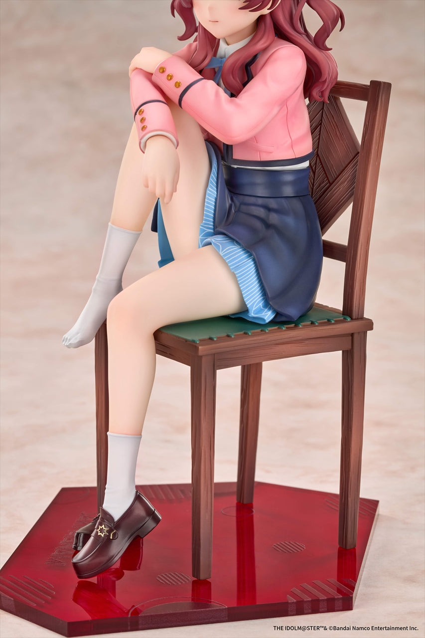 Gakuen Idolmaster Hanami Saki Iris After the Rain Before Special Training Ver. 1/7 Completed Figure