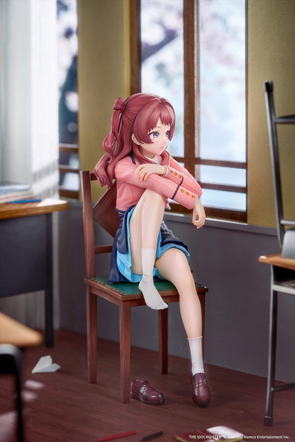 Gakuen Idolmaster Hanami Saki Iris After the Rain Before Special Training Ver. 1/7 Completed Figure