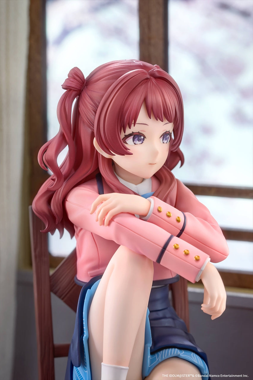 Gakuen Idolmaster Hanami Saki Iris After the Rain Before Special Training Ver. 1/7 Completed Figure