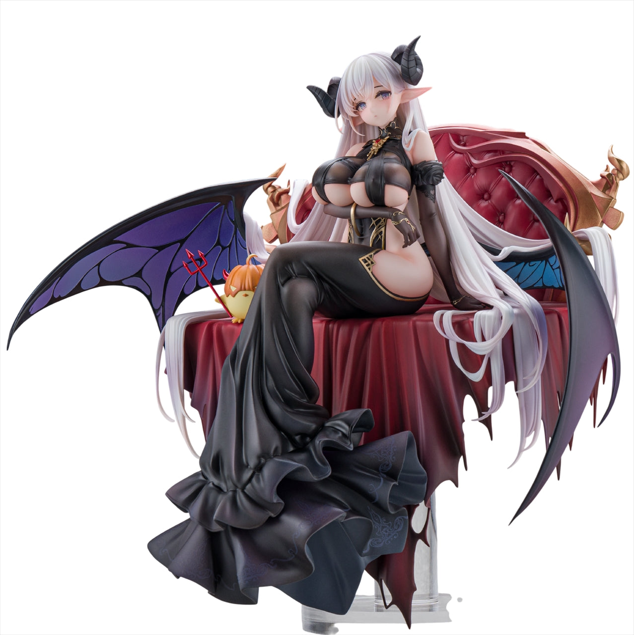 Azur Lane Albion Fairy Princess Silver Moon ver. 1/7 Fertiggestellte Abbildung