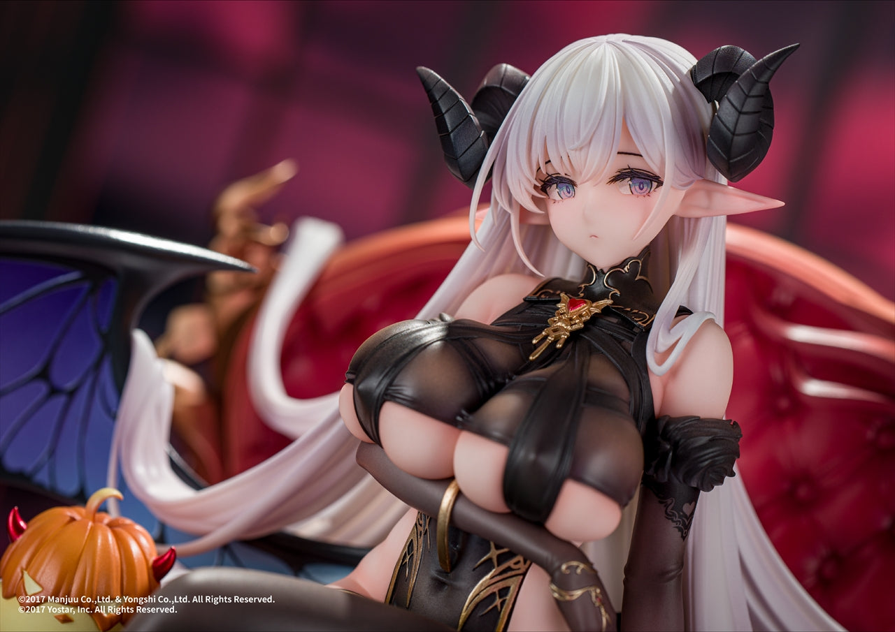 Azur Lane Albion Fairy Princess Silver Moon ver. 1/7 Fertiggestellte Abbildung