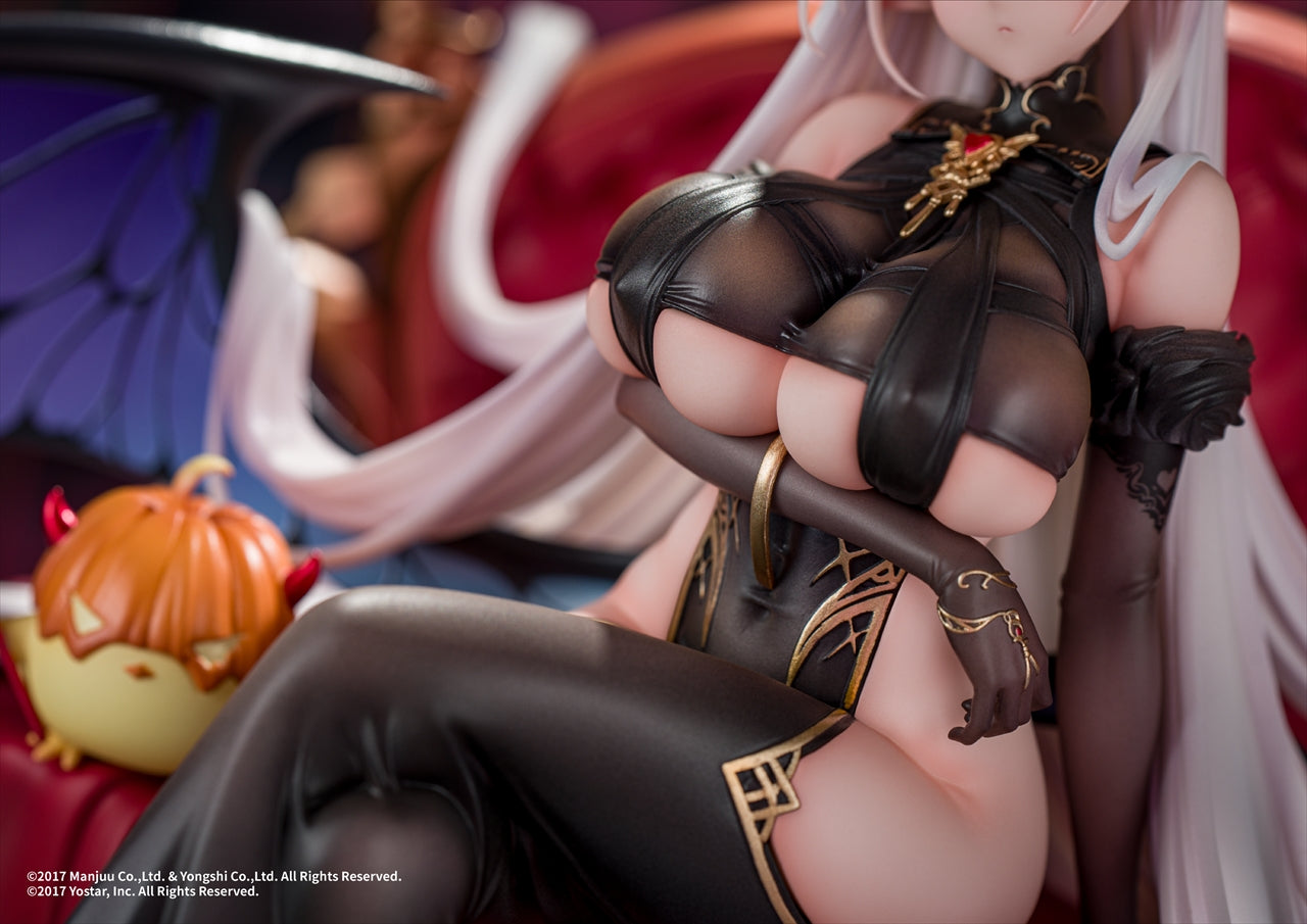 Azur Lane Albion Fairy Princess Silver Moon ver. 1/7 Fertiggestellte Abbildung