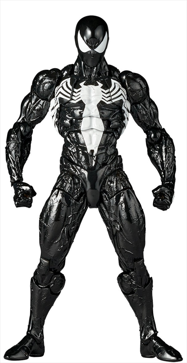 Revoltech Amazing Yamaguchi Symbiote Spider-Man (Wiederverkauf im Jahr 2027)