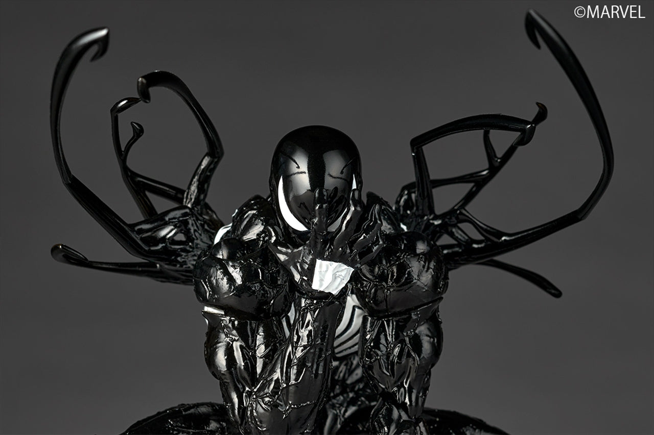 Revoltech Amazing Yamaguchi Symbiote Spider-Man (Resale in 2027)