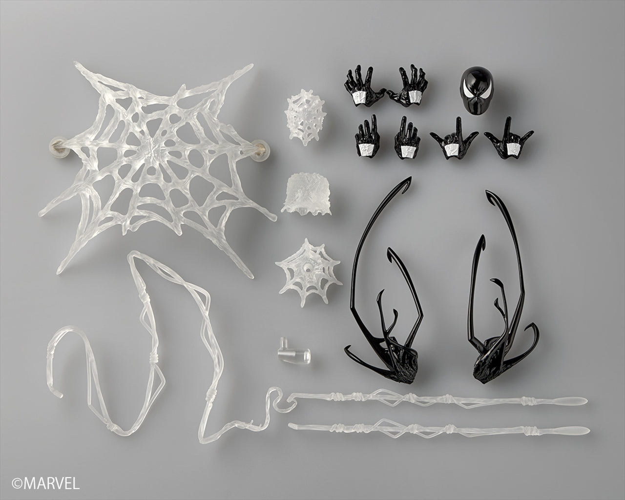 Revoltech Amazing Yamaguchi Symbiote Spider-Man (Resale in 2027)