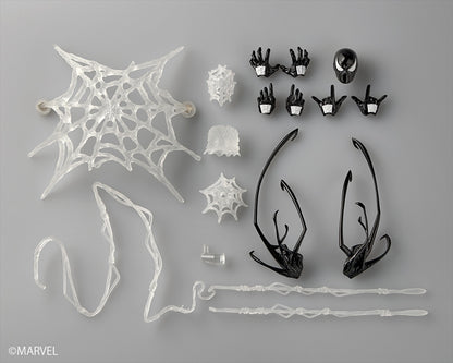 Revoltech Amazing Yamaguchi Symbiote Spider-Man (Resale in 2027)