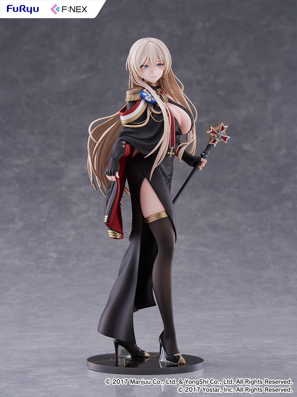 Azur Lane Bismarck formal wear ver. 1/7 scale figure