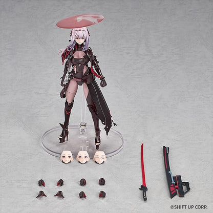 Hyper Body Goddess of Victory: NIKKE Guren: Black Shadow