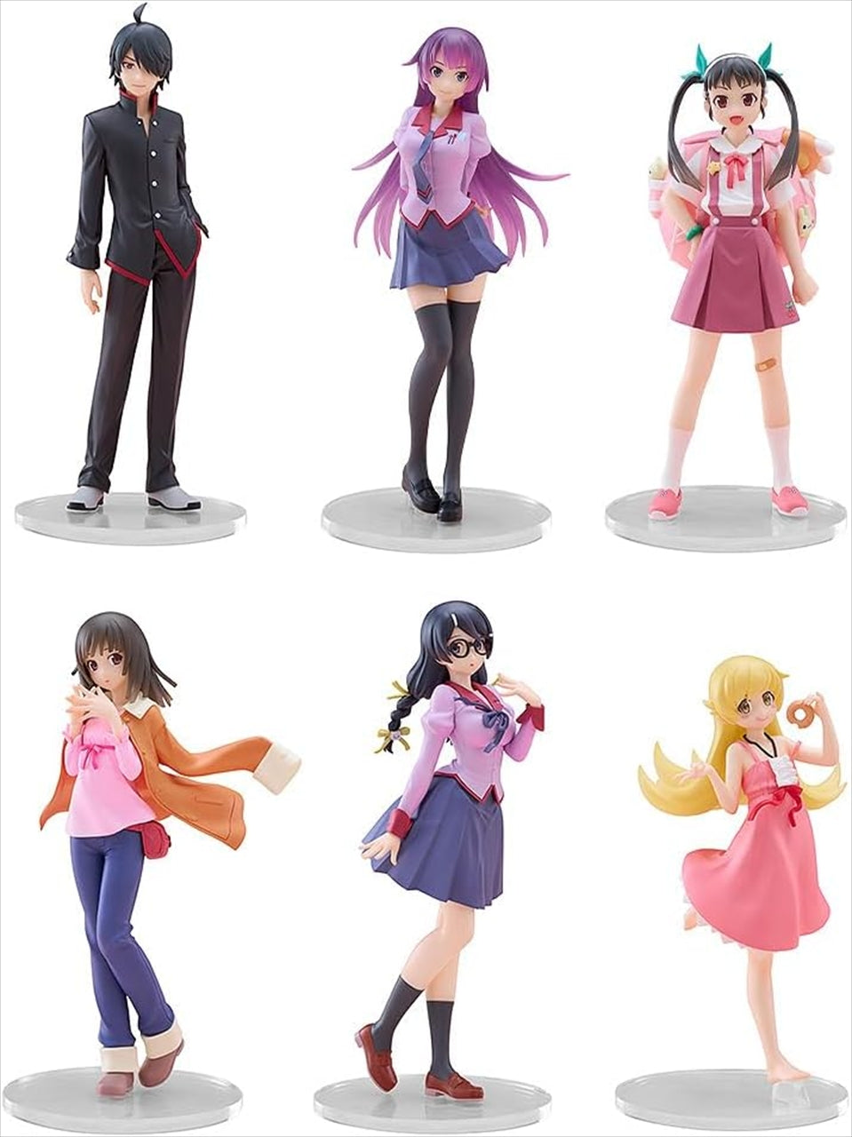 CHILLfigg <Monogatari> Series Bakemonogatari Quantity in 1BOX: 6