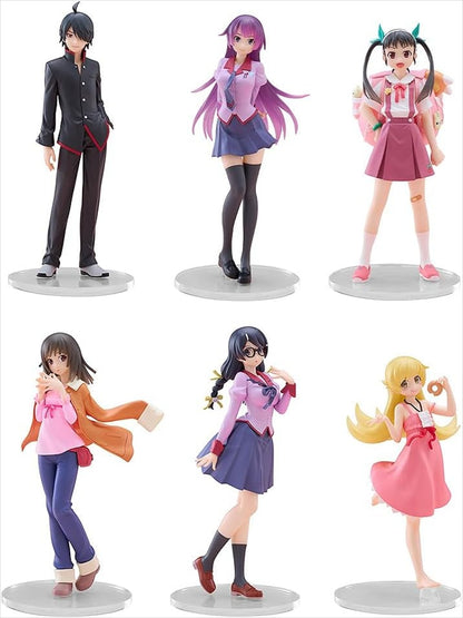 CHILLfigg <Monogatari> Series Bakemonogatari Quantity in 1BOX: 6
