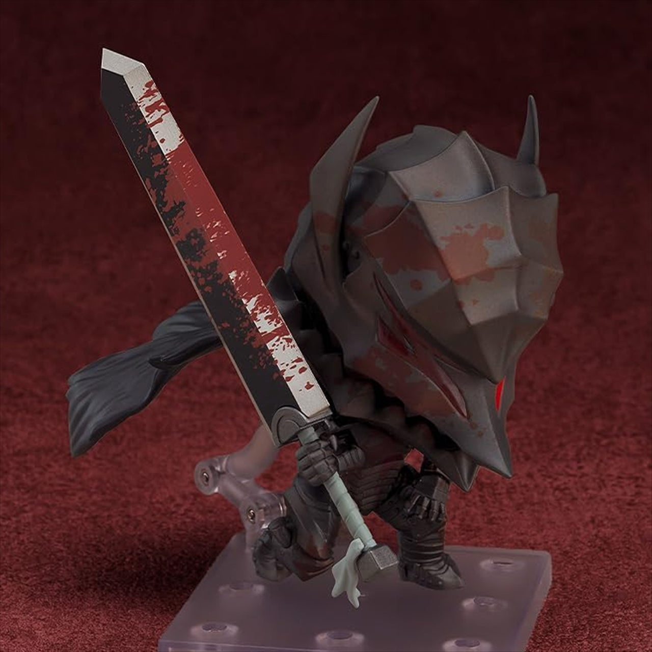 Nendoroid TV Anime "Berserk" Guts Berserker Armor Ver. BLOOD EDITION