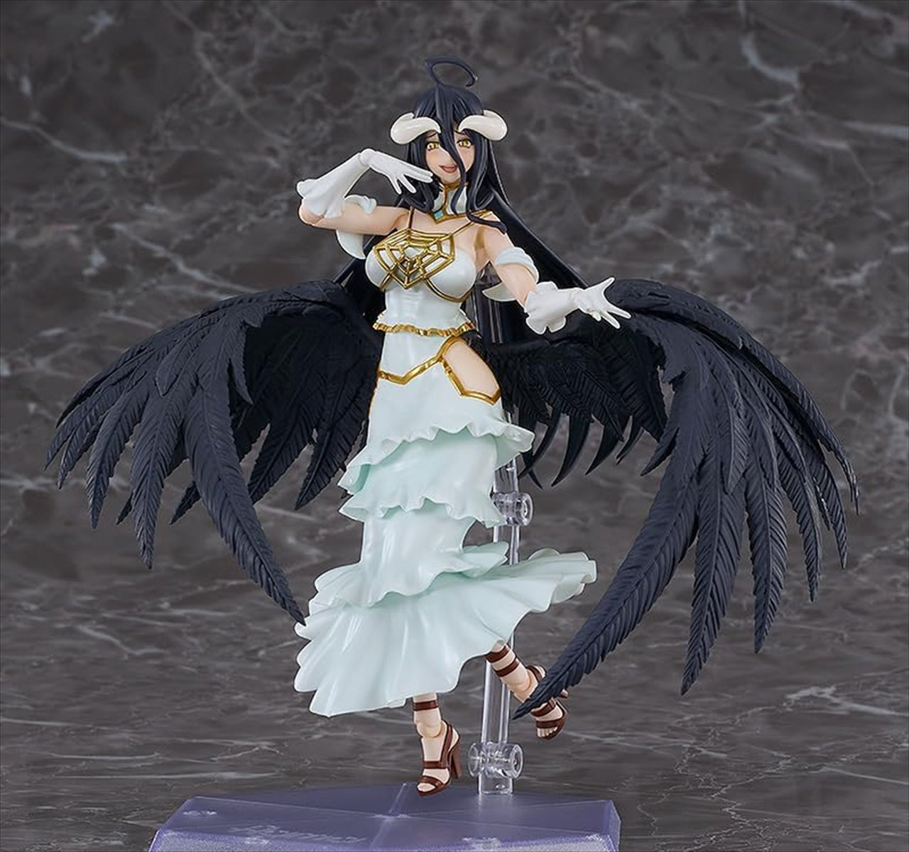 【グッドスマイルカンパニー】figma 劇場版「オーバーロード」聖王国編 アルベド