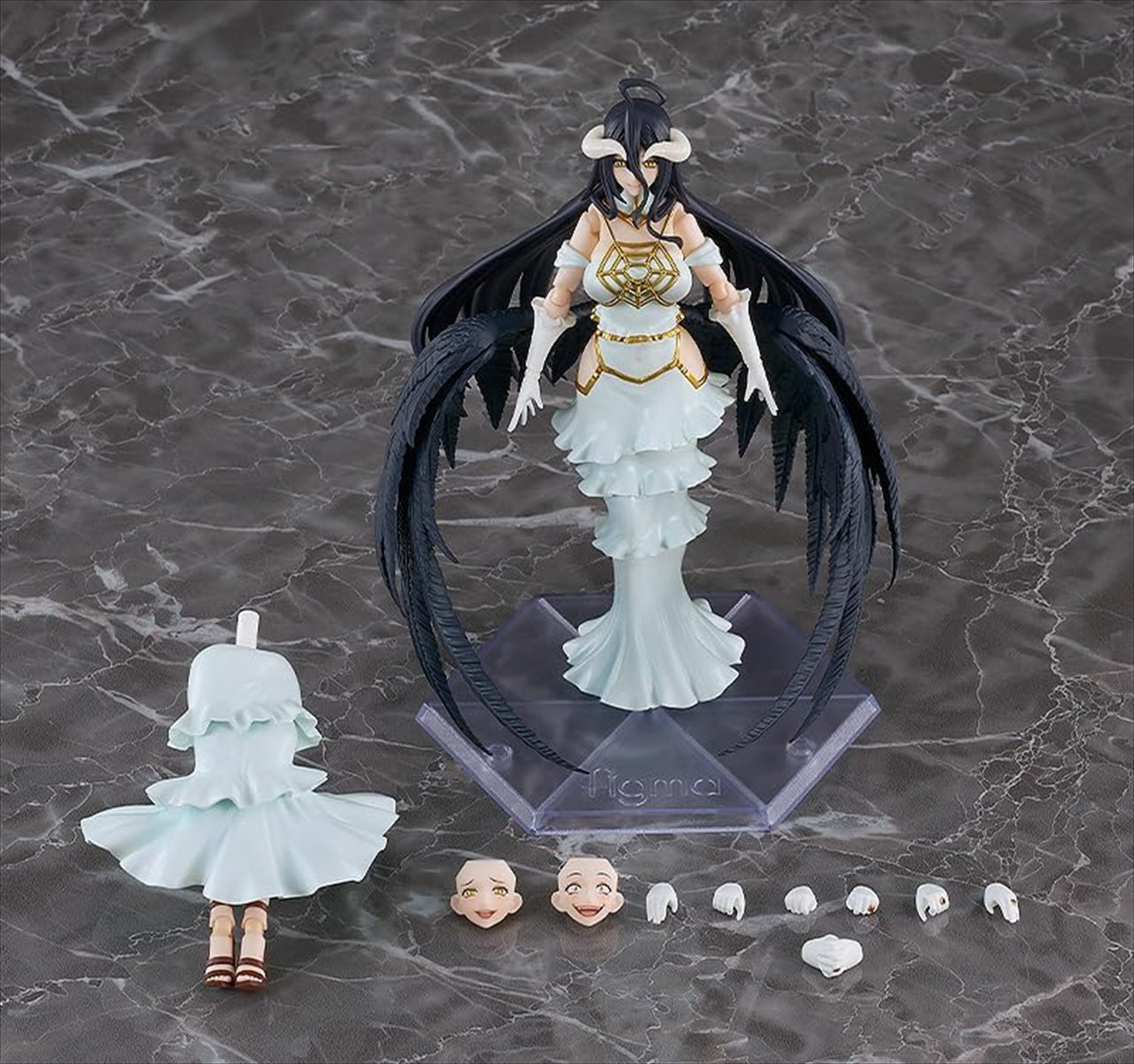 【グッドスマイルカンパニー】figma 劇場版「オーバーロード」聖王国編 アルベド