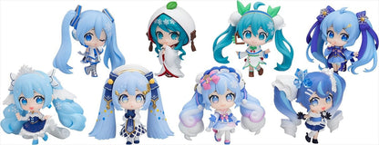 Blind Box Series Character Vocal Series 01 Hatsune Miku Snow Miku All Stars Figure Collection Vol.2 Quantity in 1BOX: 8