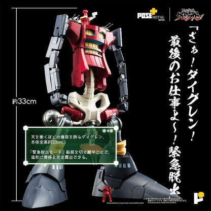 ≪Second order≫ POSE+METAL series “Tengen Toppa Gurren Lagann” Dai-Gurren