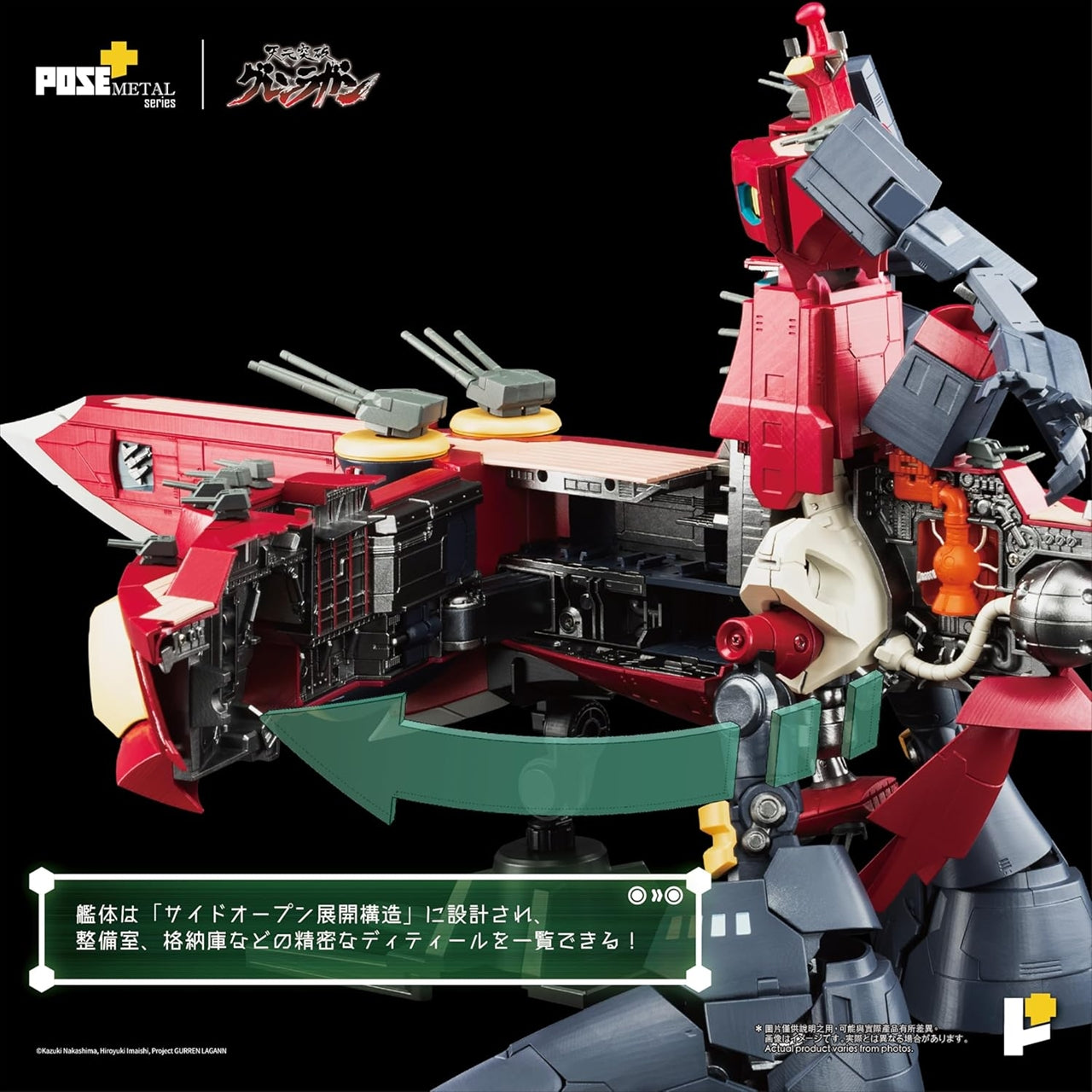≪Second order≫ POSE+METAL series “Tengen Toppa Gurren Lagann” Dai-Gurren
