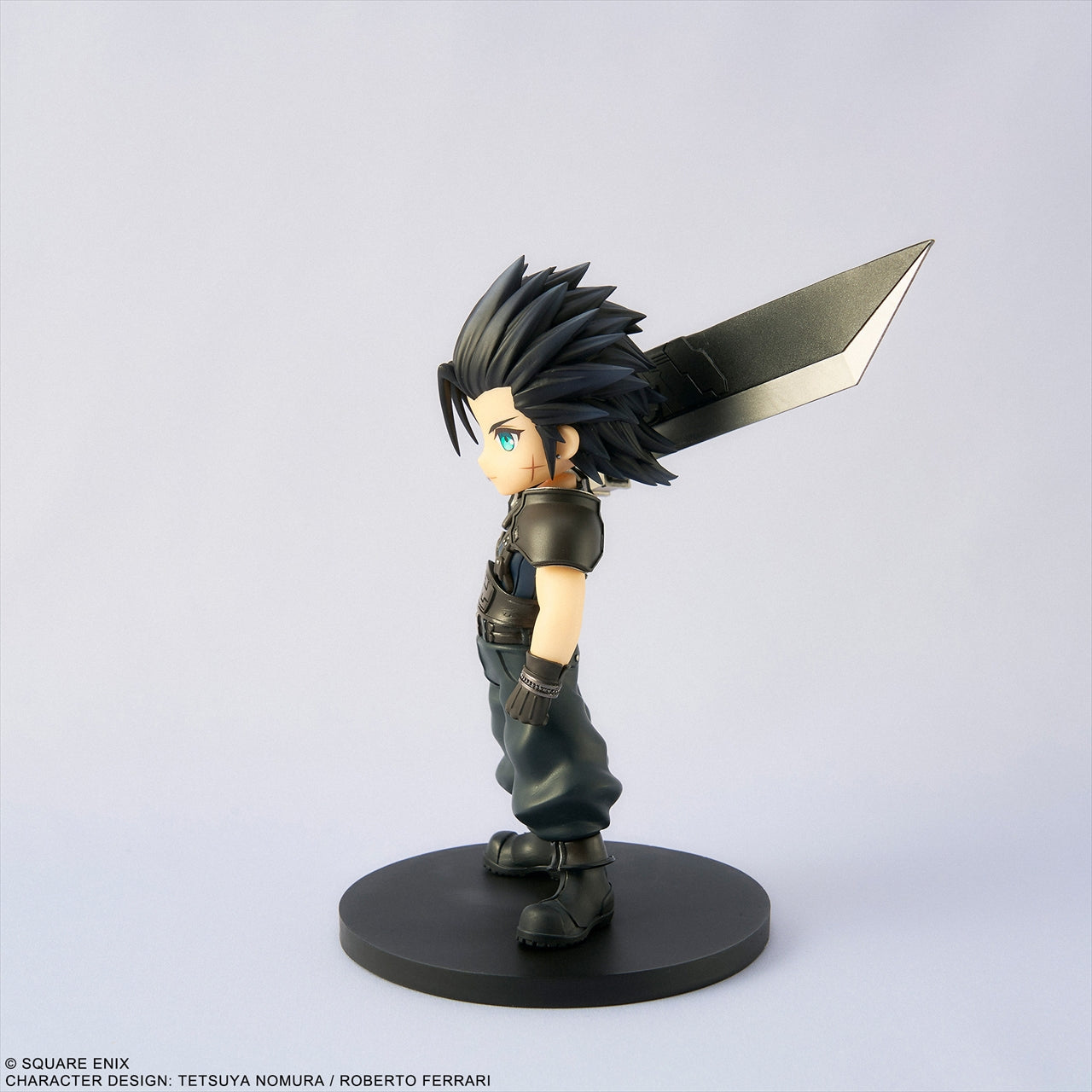 Final Fantasy VII Reverse Adorable Arts Zack Fair