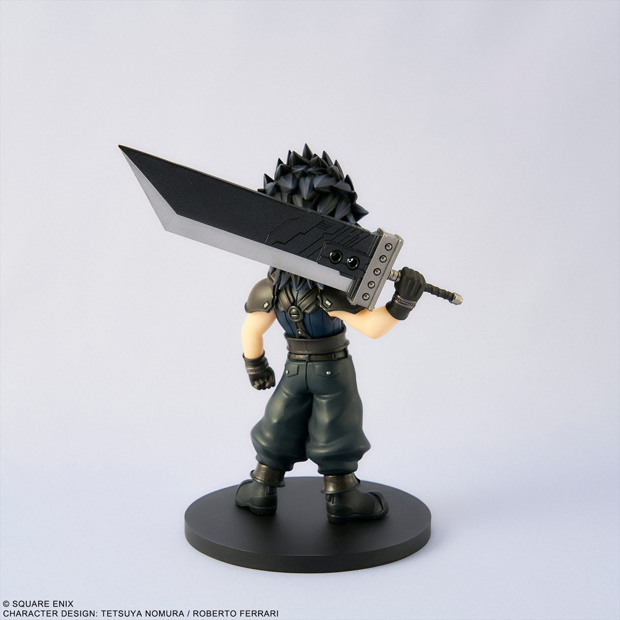 Final Fantasy VII Reverse Adorable Arts Zack Fair