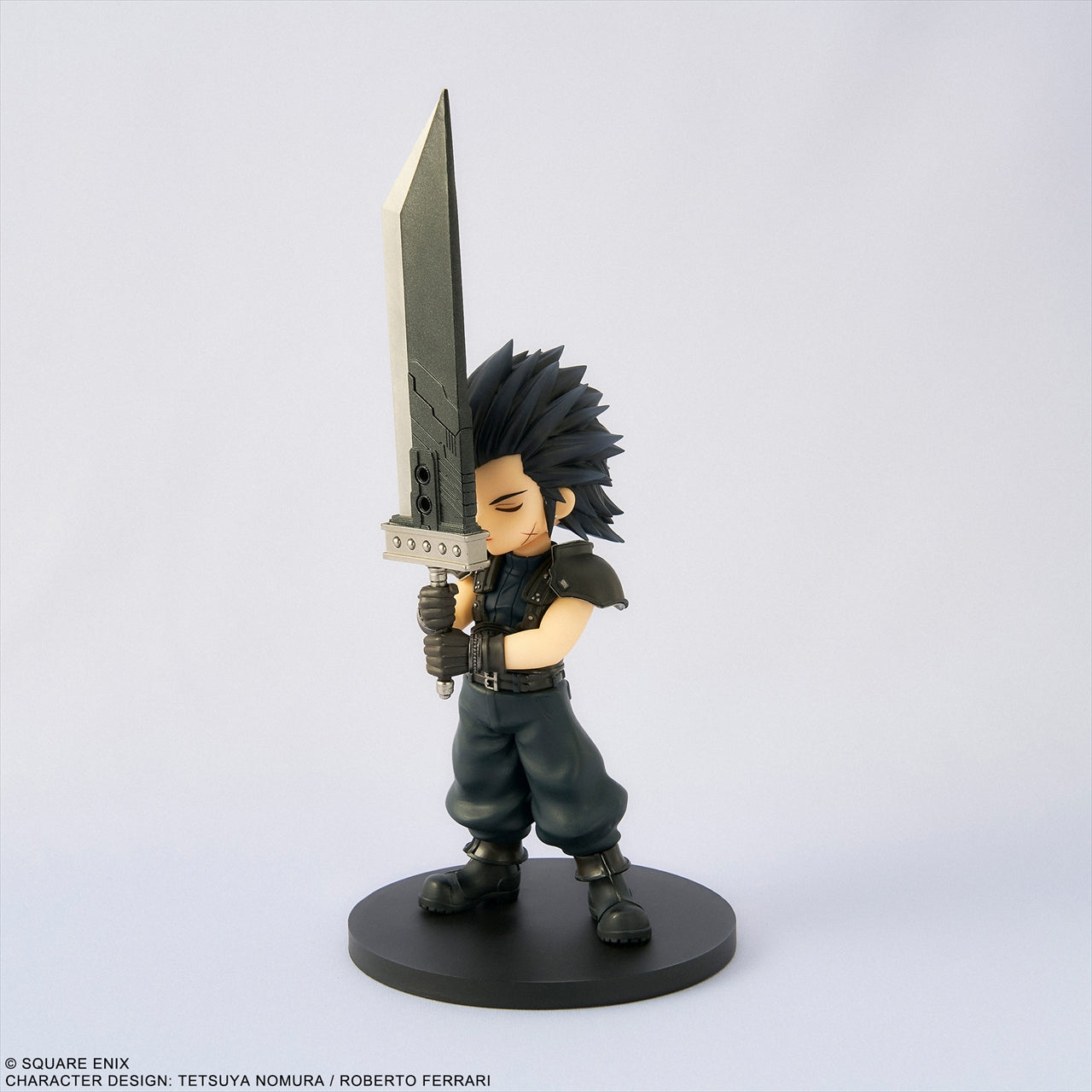 Final Fantasy VII Reverse Adorable Arts Zack Fair