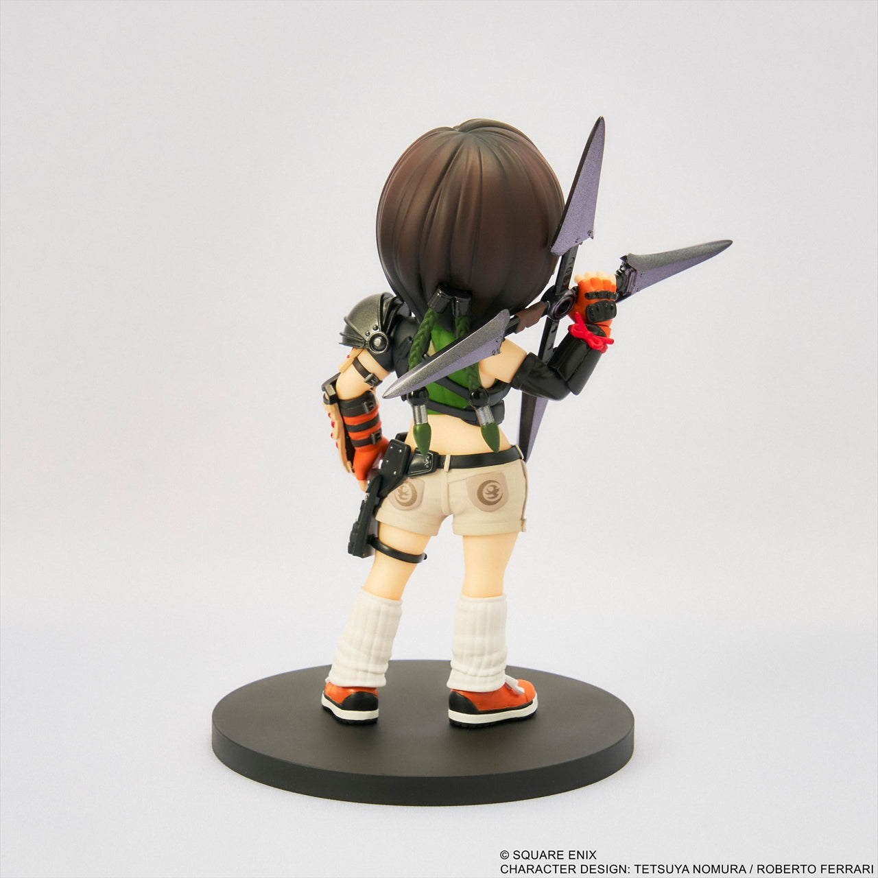 Final Fantasy VII Reverse Adorable Arts Yuffie Kisaragi