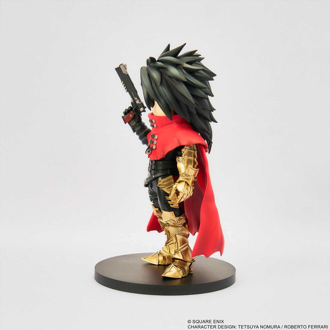 Final Fantasy VII Reverse Adorable Arts Vincent Valentine