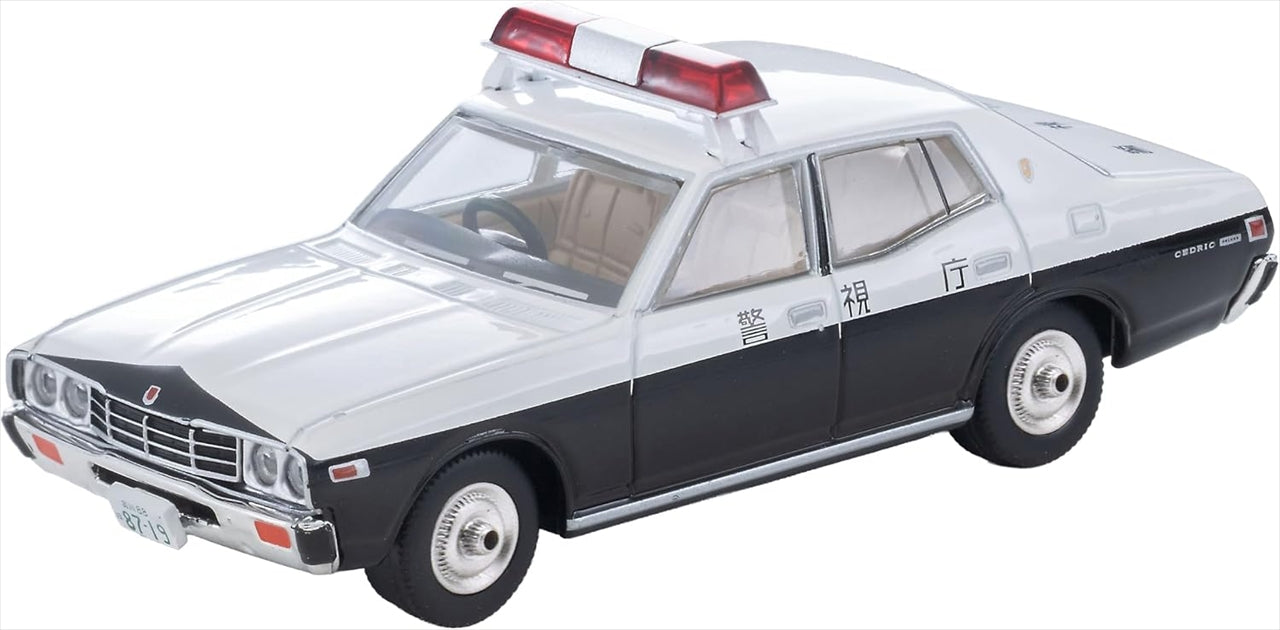 Tomica Limited Vintage Neo LV-N Big City 06 Nissan Cedric 2000DX Voiture de patrouille
