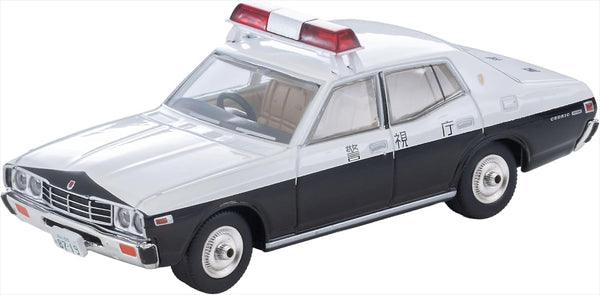 Tomica Limited Vintage Neo LV-N Big City 06 Nissan Cedric 2000DX Patrol Car