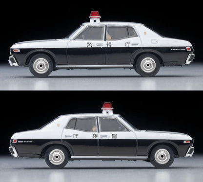 Tomica Limited Vintage Neo LV-N Big City 06 Nissan Cedric 2000DX Voiture de patrouille
