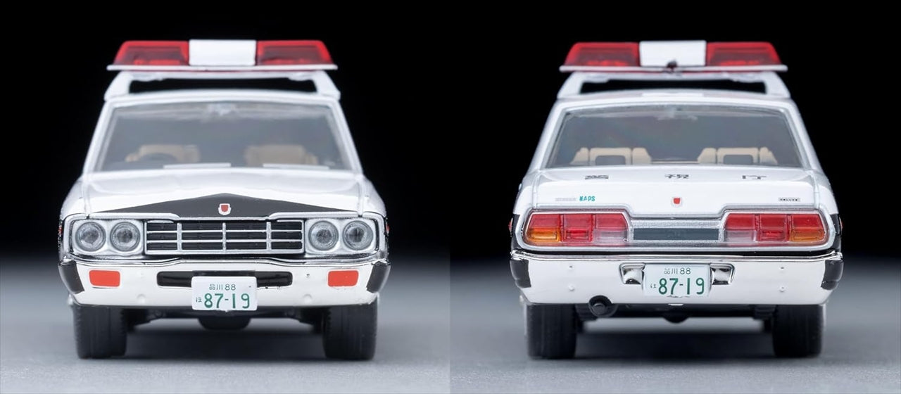 Tomica Limited Vintage Neo LV-N Big City 06 Nissan Cedric 2000DX Voiture de patrouille