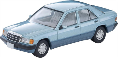 Tomica Limited Vintage Neo LV-N77c Mercedes-Benz 190 E (Bleu Perle) modèle 1992