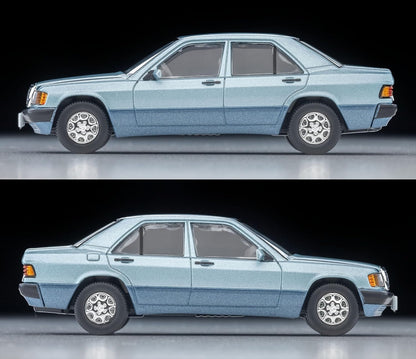 Tomica Limited Vintage Neo LV-N77c Mercedes-Benz 190 E (Bleu Perle) modèle 1992