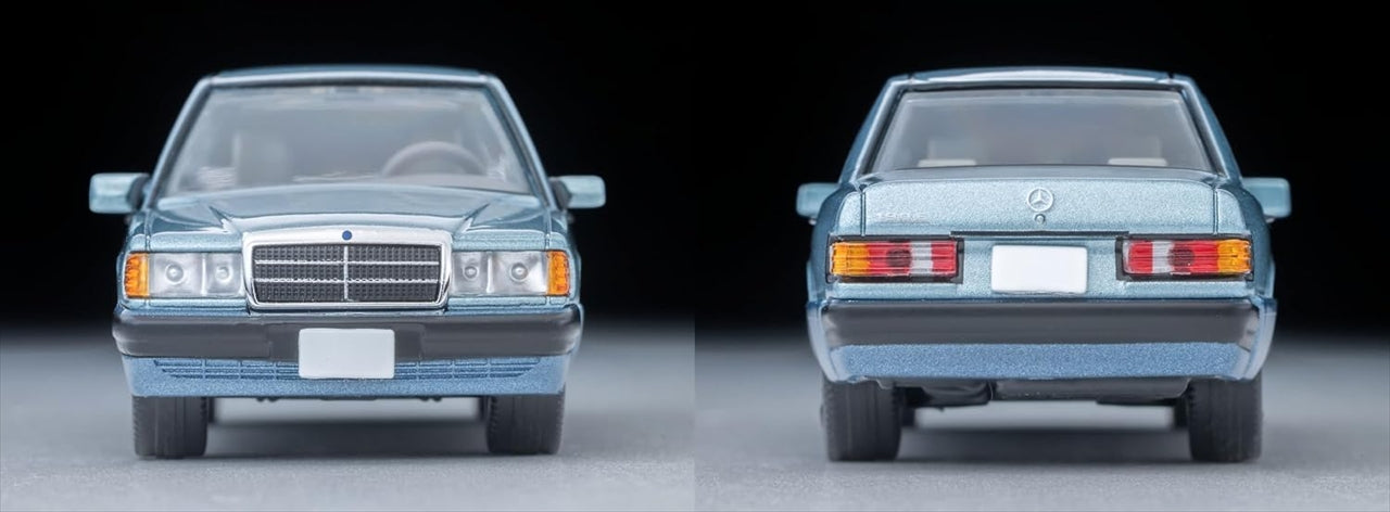 Tomica Limited Vintage Neo LV-N77c Mercedes-Benz 190 E (Bleu Perle) modèle 1992