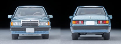 Tomica Limited Vintage Neo LV-N77c Mercedes-Benz 190 E (Bleu Perle) modèle 1992