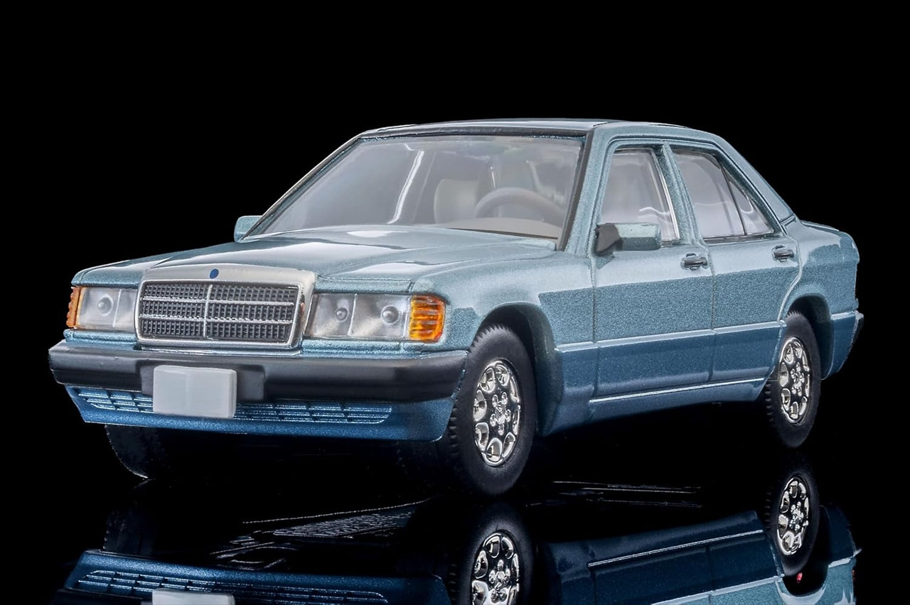 Tomica Limited Vintage Neo LV-N77c Mercedes-Benz 190 E (Bleu Perle) modèle 1992