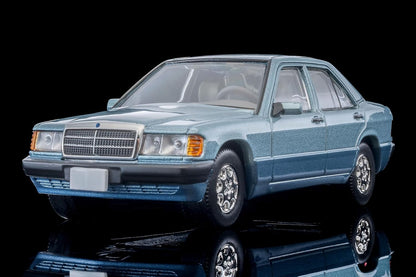Tomica Limited Vintage Neo LV-N77c Mercedes-Benz 190 E (Bleu Perle) modèle 1992