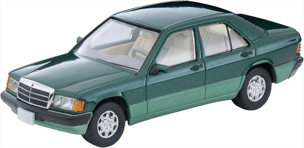 Tomica Limited Vintage Neo LV-N77d Mercedes-Benz 190 E (Green) 1992