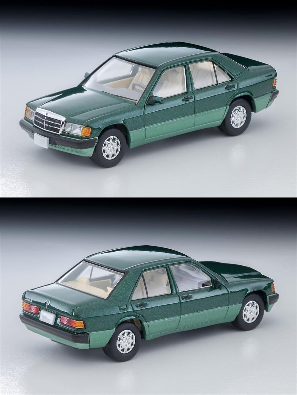 【トミーテック】トミカリミテッドヴィンテージ ネオ LV-N77d メルセデスベンツ 190 E (グリーン)92年式