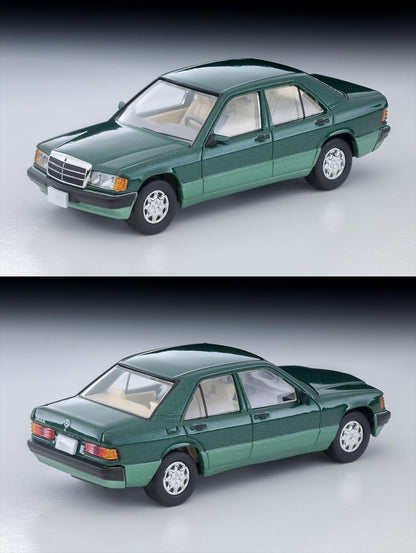 【トミーテック】トミカリミテッドヴィンテージ ネオ LV-N77d メルセデスベンツ 190 E (グリーン)92年式