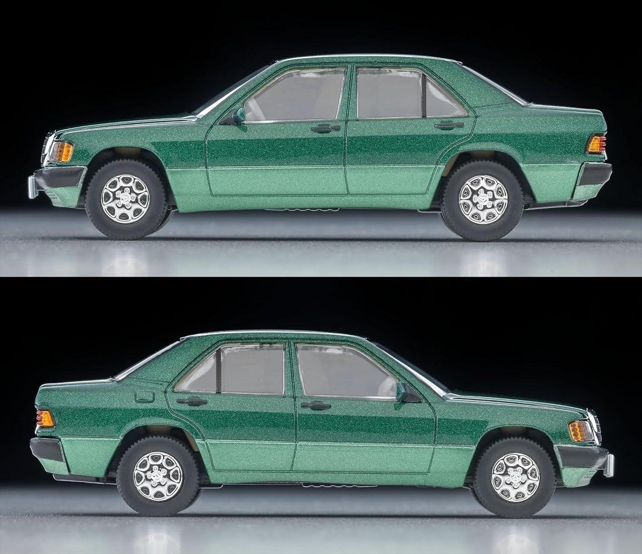 【トミーテック】トミカリミテッドヴィンテージ ネオ LV-N77d メルセデスベンツ 190 E (グリーン)92年式