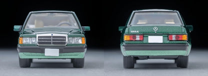 【トミーテック】トミカリミテッドヴィンテージ ネオ LV-N77d メルセデスベンツ 190 E (グリーン)92年式
