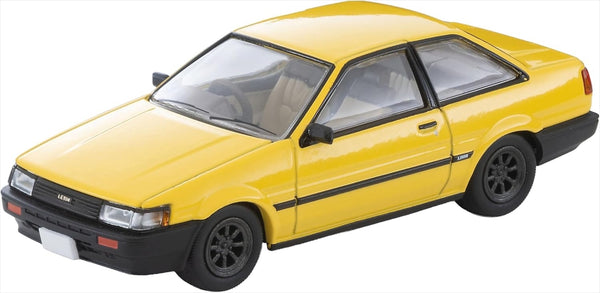 Tomica Limited Vintage Neo LV-N284f Toyota Corolla Levin 2-door GT RS Watanabe wheel equipped vehicle (yellow) 83 year model