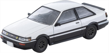 LV-N304d Toyota Corolla Levin 2 portes GT-APEX RS Véhicule équipé de roues Watanabe (blanc/noir) modèle 85 ans