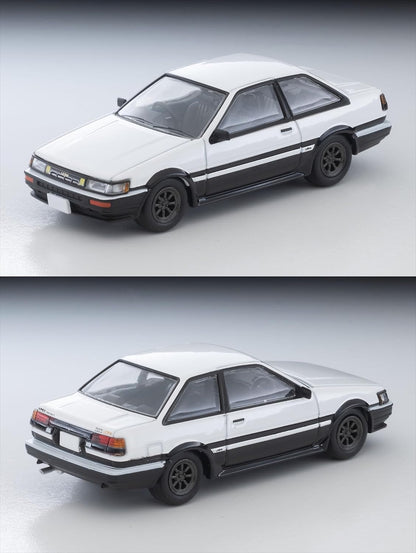 LV-N304d Toyota Corolla Levin 2 portes GT-APEX RS Véhicule équipé de roues Watanabe (blanc/noir) modèle 85 ans