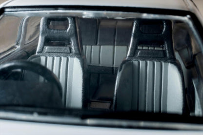 LV-N304d Toyota Corolla Levin 2 portes GT-APEX RS Véhicule équipé de roues Watanabe (blanc/noir) modèle 85 ans